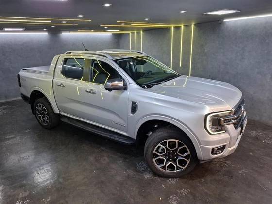 FORD RANGER 3.0 V6 TURBO DIESEL CD LIMITED 4X4 AUTOMÁTICO